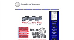 Desktop Screenshot of gerarddaniel.com